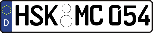 HSK-MC054