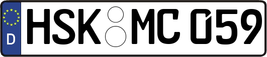 HSK-MC059