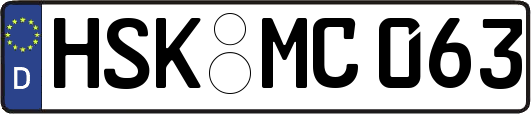HSK-MC063
