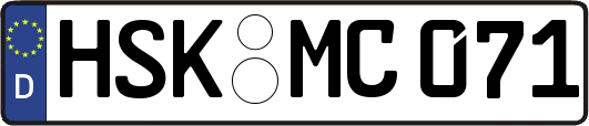 HSK-MC071