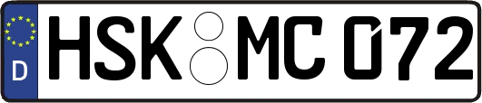 HSK-MC072