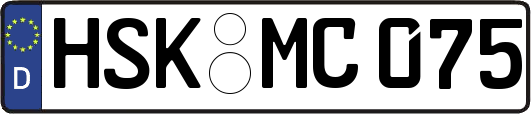 HSK-MC075