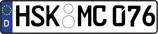 HSK-MC076
