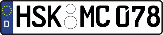 HSK-MC078