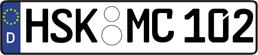 HSK-MC102