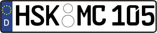 HSK-MC105