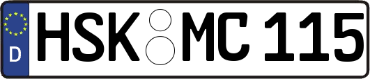 HSK-MC115