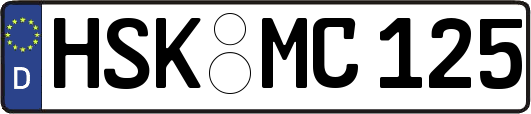 HSK-MC125