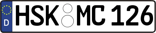 HSK-MC126