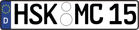 HSK-MC15