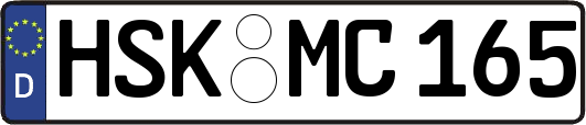 HSK-MC165