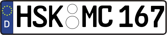 HSK-MC167