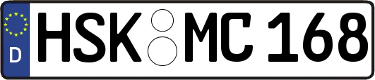 HSK-MC168