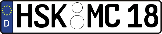 HSK-MC18