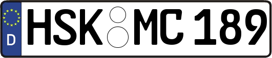 HSK-MC189