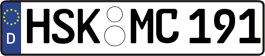 HSK-MC191