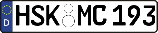 HSK-MC193