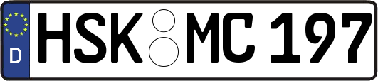HSK-MC197