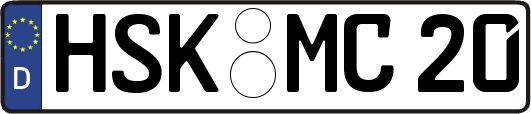 HSK-MC20