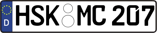 HSK-MC207