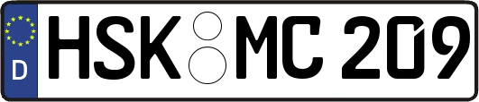 HSK-MC209