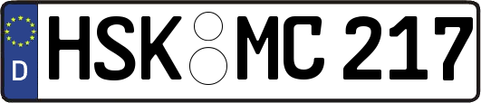 HSK-MC217