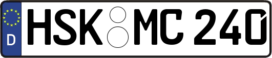 HSK-MC240