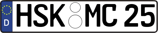 HSK-MC25