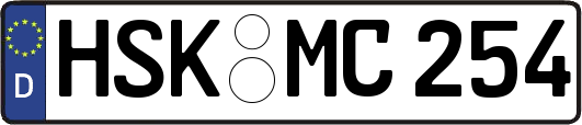 HSK-MC254