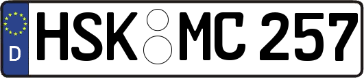 HSK-MC257