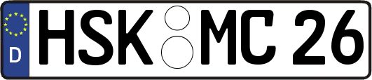 HSK-MC26