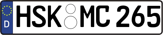 HSK-MC265