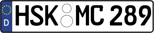 HSK-MC289