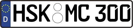 HSK-MC300