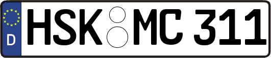 HSK-MC311