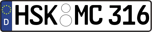 HSK-MC316