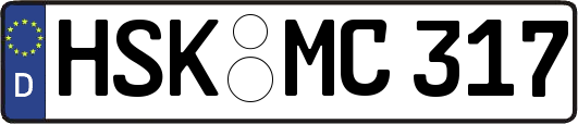 HSK-MC317
