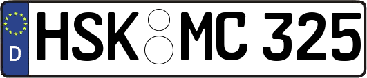 HSK-MC325