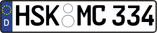 HSK-MC334