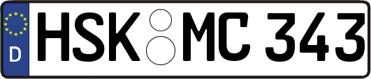 HSK-MC343