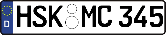 HSK-MC345
