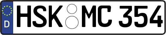 HSK-MC354