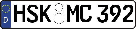 HSK-MC392