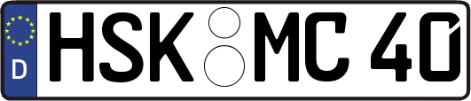 HSK-MC40
