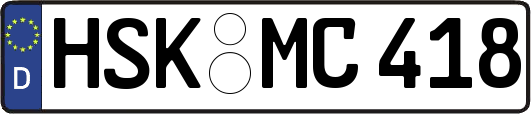 HSK-MC418