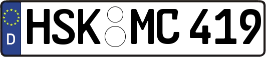 HSK-MC419