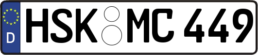 HSK-MC449