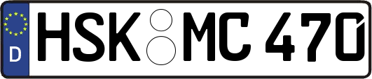 HSK-MC470