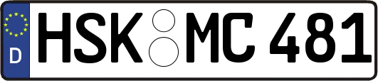 HSK-MC481