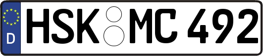 HSK-MC492